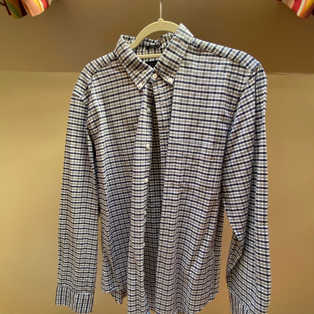 J-Crew Large Button-Down / Oxford slim